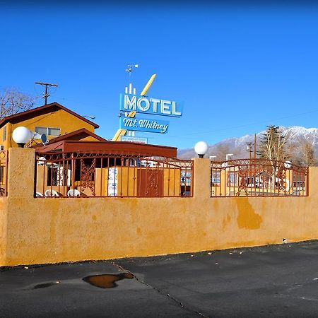 Mount Whitney Motel Lone Pine Exteriér fotografie