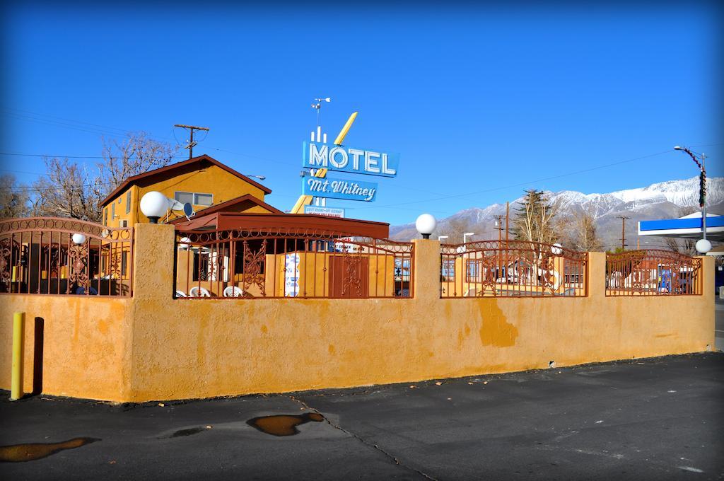 Mount Whitney Motel Lone Pine Exteriér fotografie